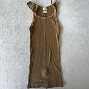 Redone Ribbed tank